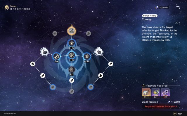 Honkai: Star Rail Kafka Build Guide