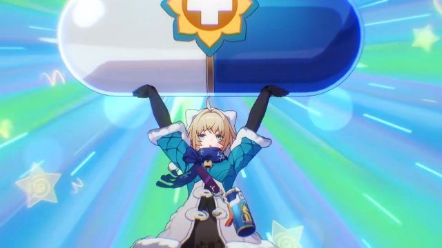 Honkai Star Rail - Lynx Throwing Everything