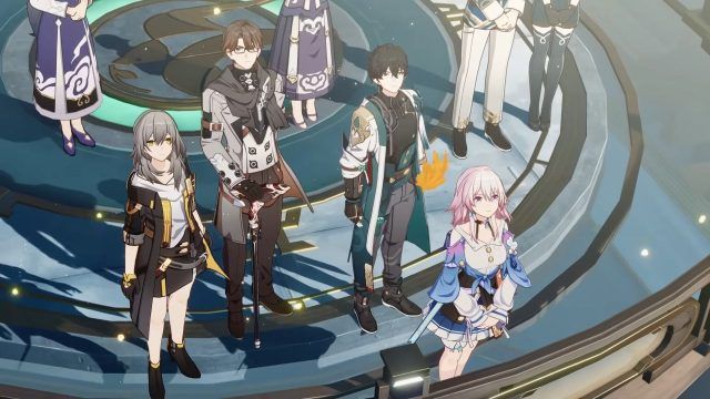 Honkai Star Rail - The Gang&rsquo;s All Here