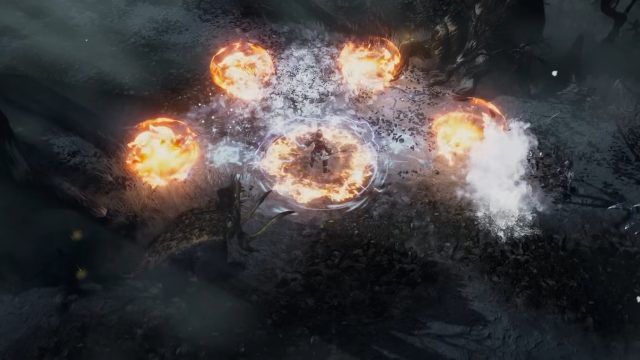 Last Epoch - Mix Fire, Ice, and Lightning