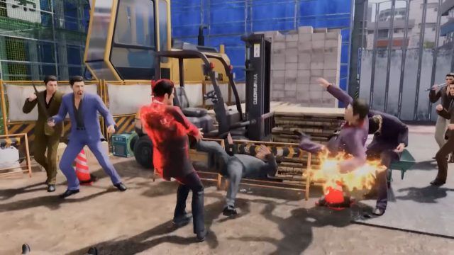Like A Dragon Gaiden Combat Yakuza Style 1