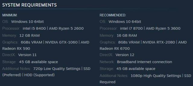 Lords of the Fallen Devs Explain Minimum PC Specs Reflect &ldquo;Quality Bar&rdquo;