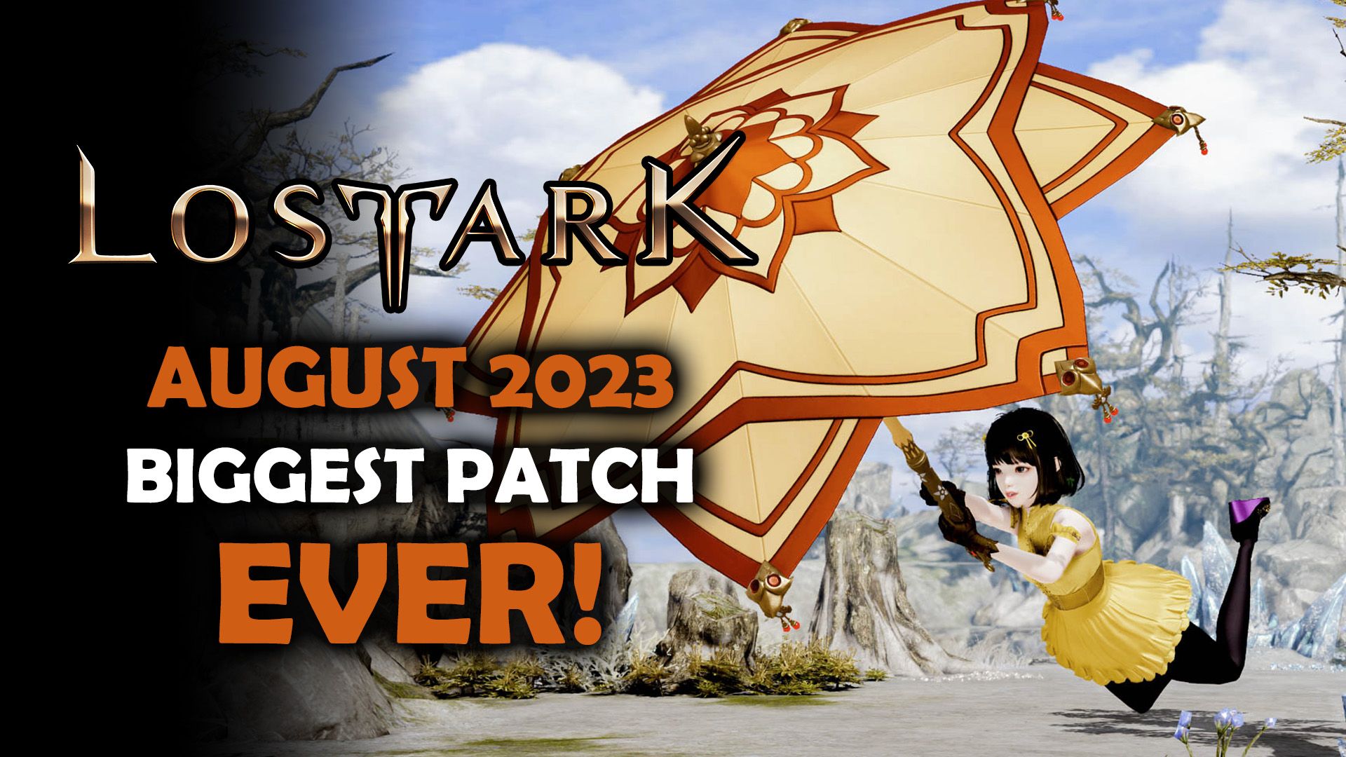 Lost Ark - August 2023 Is the Biggest Patch Yet - Adds Aeromancer Class
