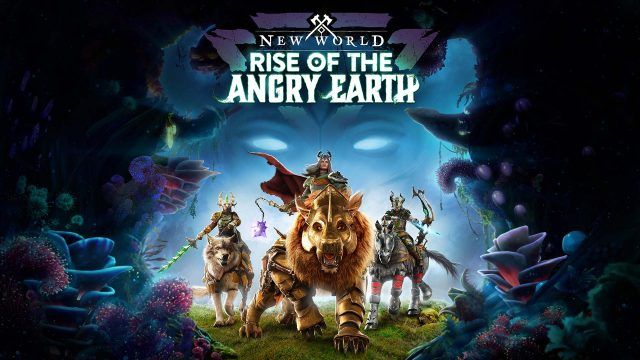 New World: Rise of the Angry Earth Expansion Announced Adding Mounts and More