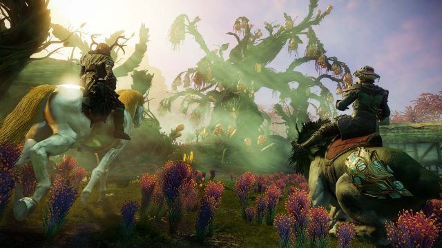 New World: Rise of the Angry Earth Expansion Announced Adding Mounts and More