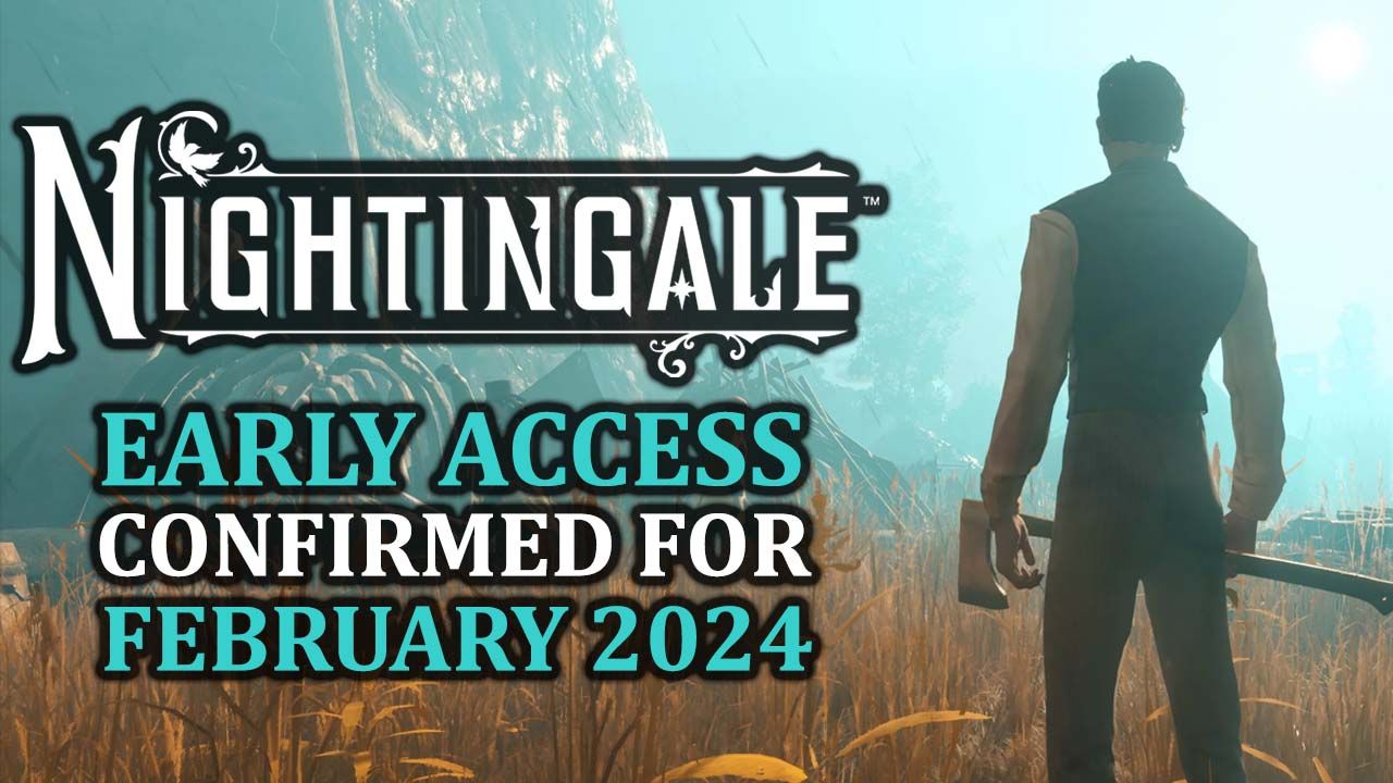 Nightingale - Early Access Confirmed for February 2024