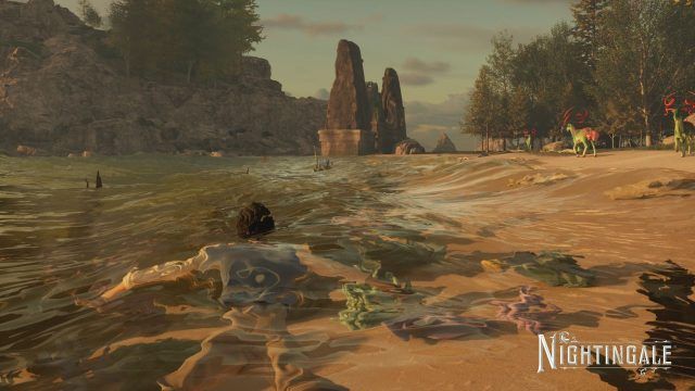 Nightingale - Fancy a Dip in the Lake?