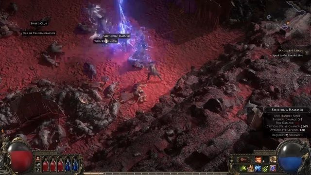 How About a Lightning Spear or Two