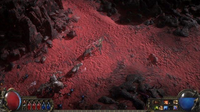 Path of Exile 2 - Huntress Go Stabby Stabby