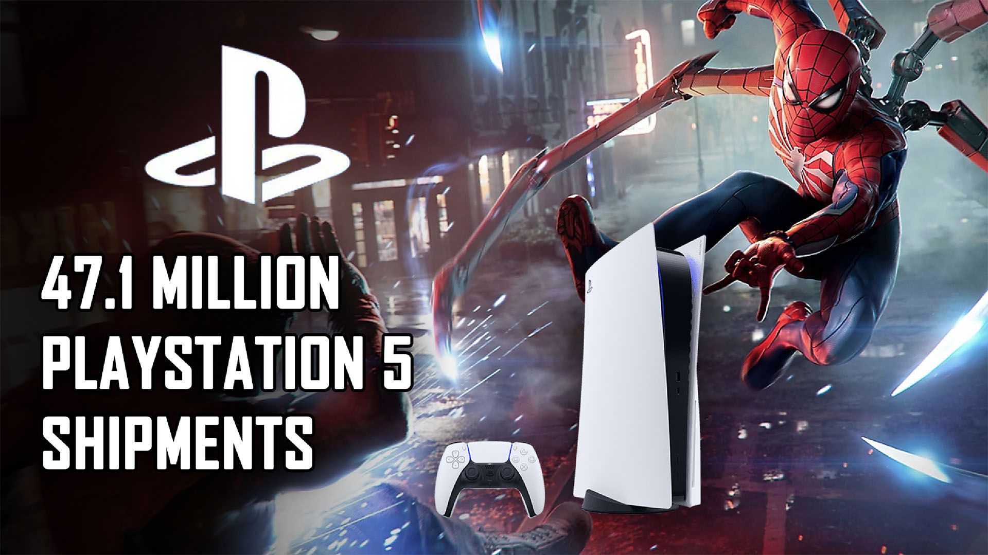 Playstation 5 47.1 Million in Playstation Shipments Worldwide 01