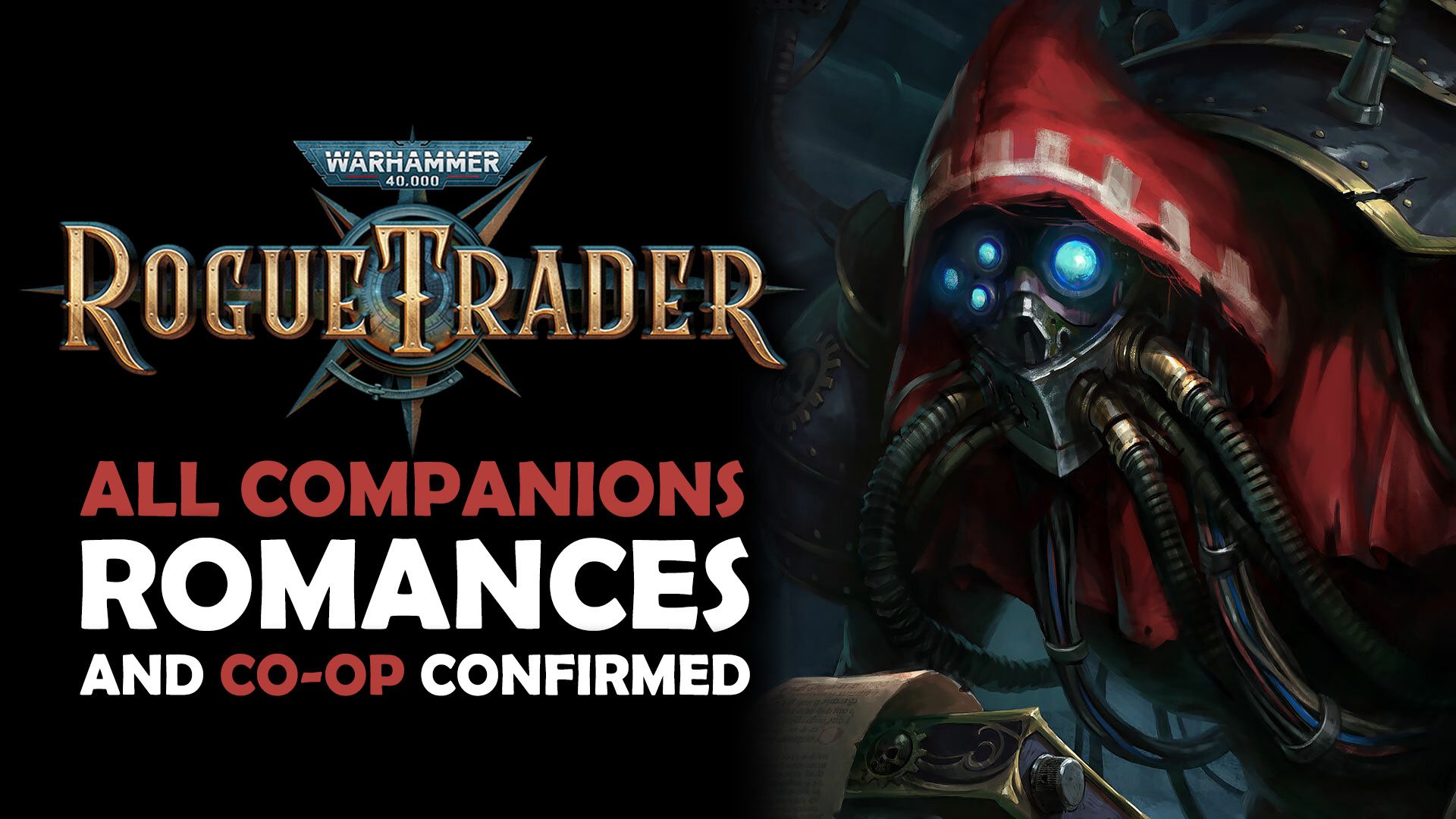 Rogue Trader - All Companions and Co-Op Mode Confirmed