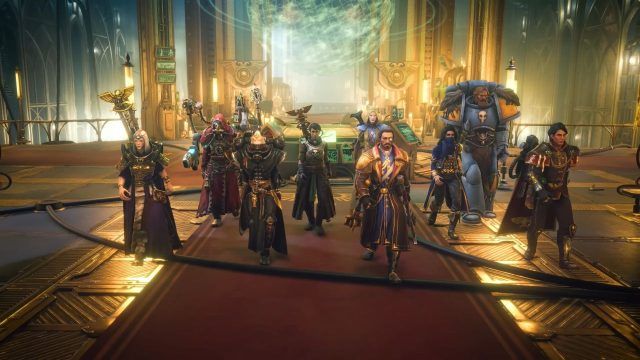 Rogue Trader Co Op Mechanics Revealed