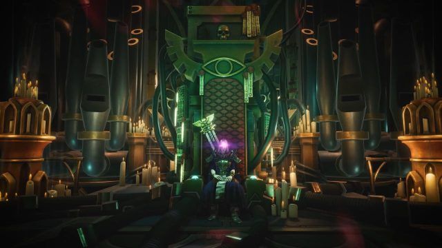 Rogue Trader - The Warp is Dark and Full of Terrors