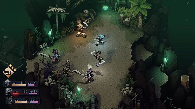 Sea of Stars - Swapped Characters Can Act Immediately