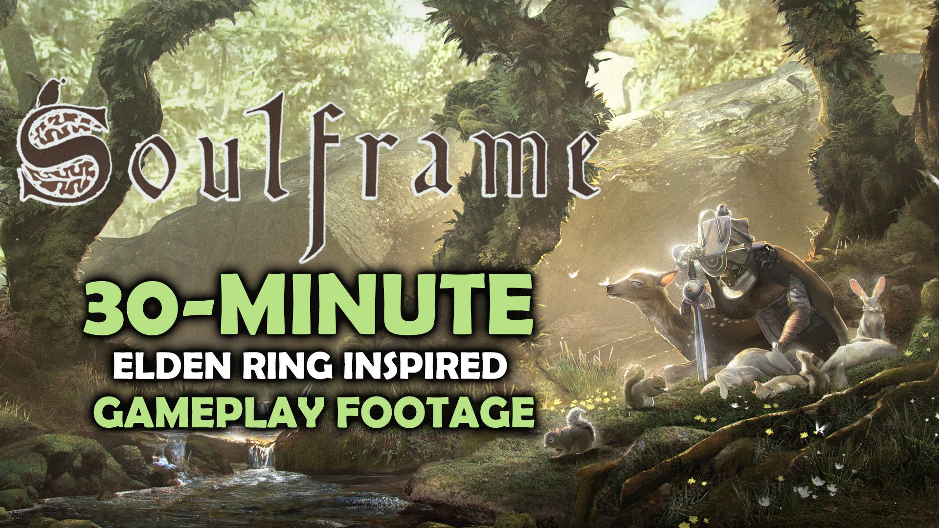 Soulframe 30-Minute Elden Ring Inspired Gameplay Footage