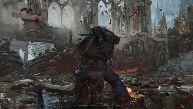 Space Marine 2 - Brutal Execution Moves