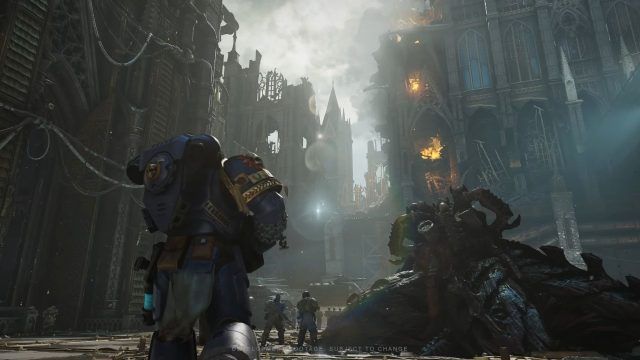Space Marine 2 - How Do They Even Clean the Massive City?