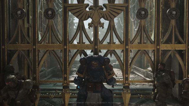 Space Marine 2 - Imperial Guards Can&rsquo;t Even Open their Own Gate