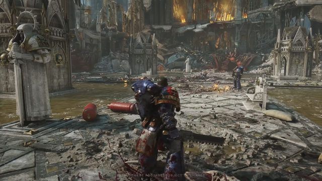 Warhammer 40k - The Victor Stands Alone