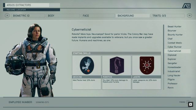 Starfield Beginner Guide Skills