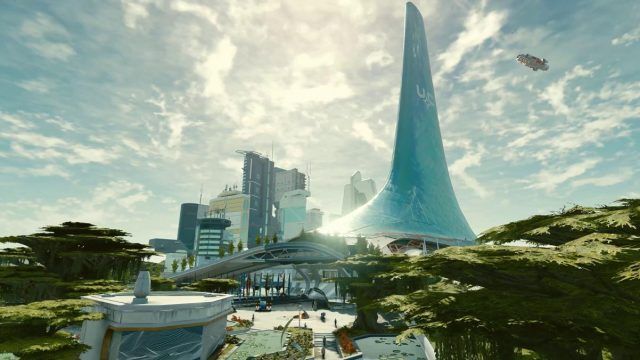 Starfield - City