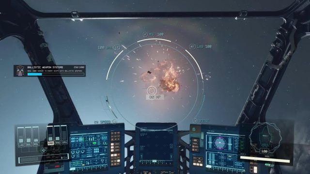 Starfield - Space Combat for Your Contraband