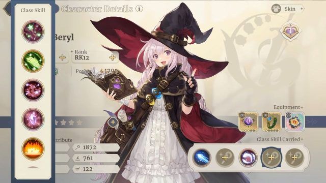 Sword of Convallaria - Beryl the Gem-Slinging Mage