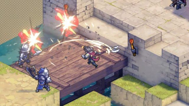 Sword of Convallaria - Enemy Got You Down? Just Throw Them into the River!