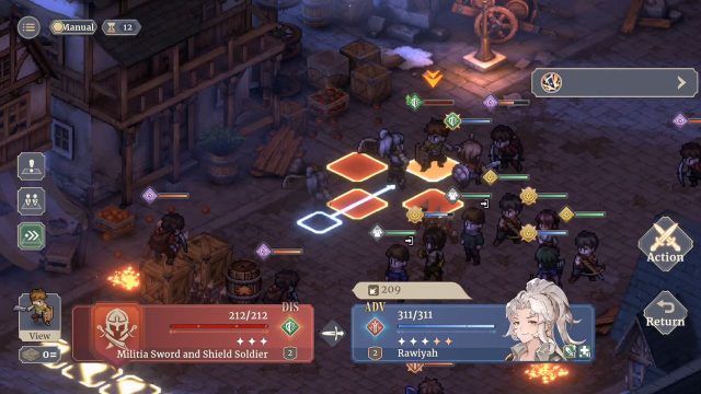 Sword of Convallaria - More Turn-Based Combat