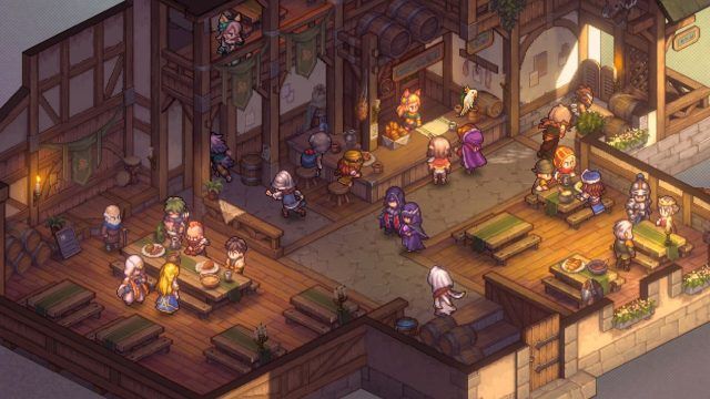 Sword of Convallaria - What a Wonderful Tavern