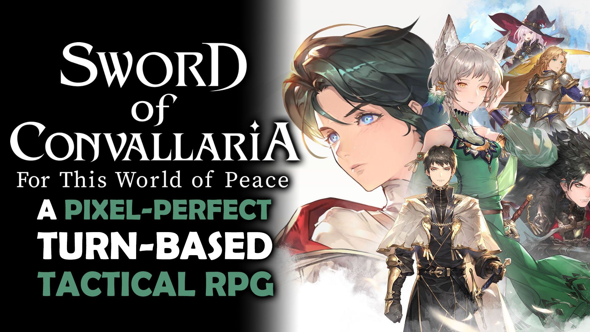 Sword of Convallaria is an Upcoming Pixel-Perfect Turn-Based Tactical RPG