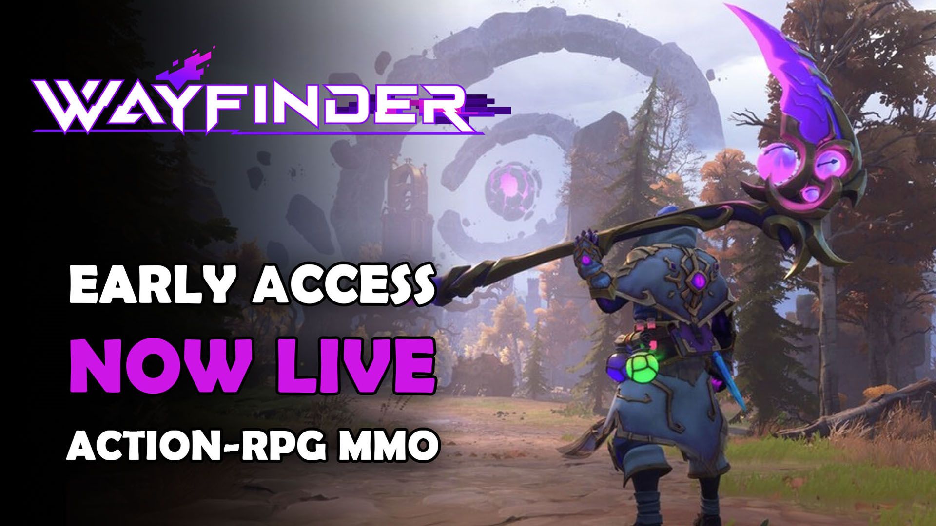 Wayfinder Online Action RPG Early Access Now Live