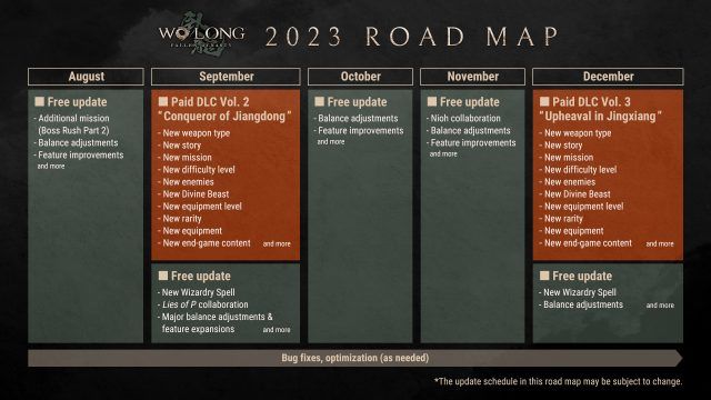 Wo Long Fallen Dynasty Gets Free Updates and Paid DLC in 2023 Roadmap