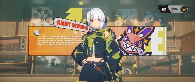 Zenless Zone Zero - Character Selection