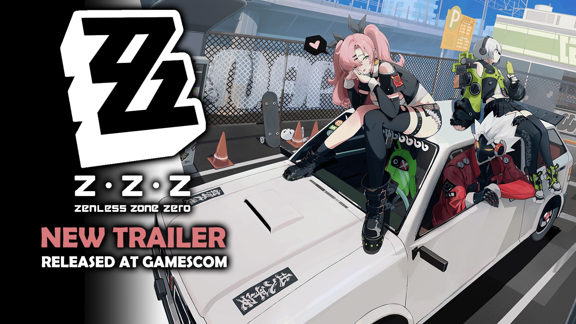Zenless Zone Zero - New Trailer Released at Gamescom