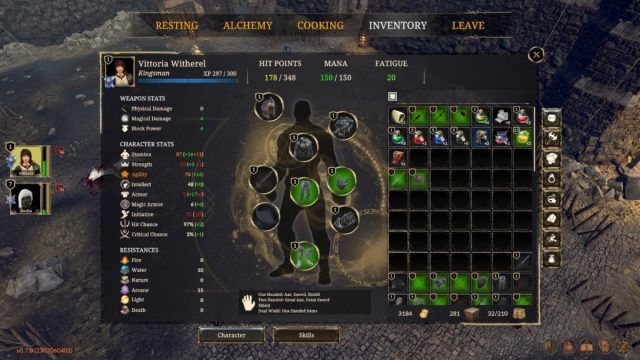 Alchemy, cooking and more will be available at your base in Zoria: Age of Shattering