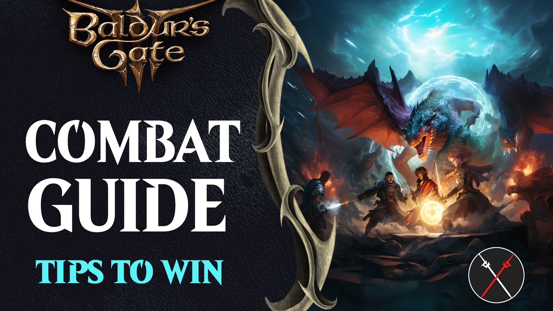 bg3 combat guide advantage explained armor class baldurs gate 3