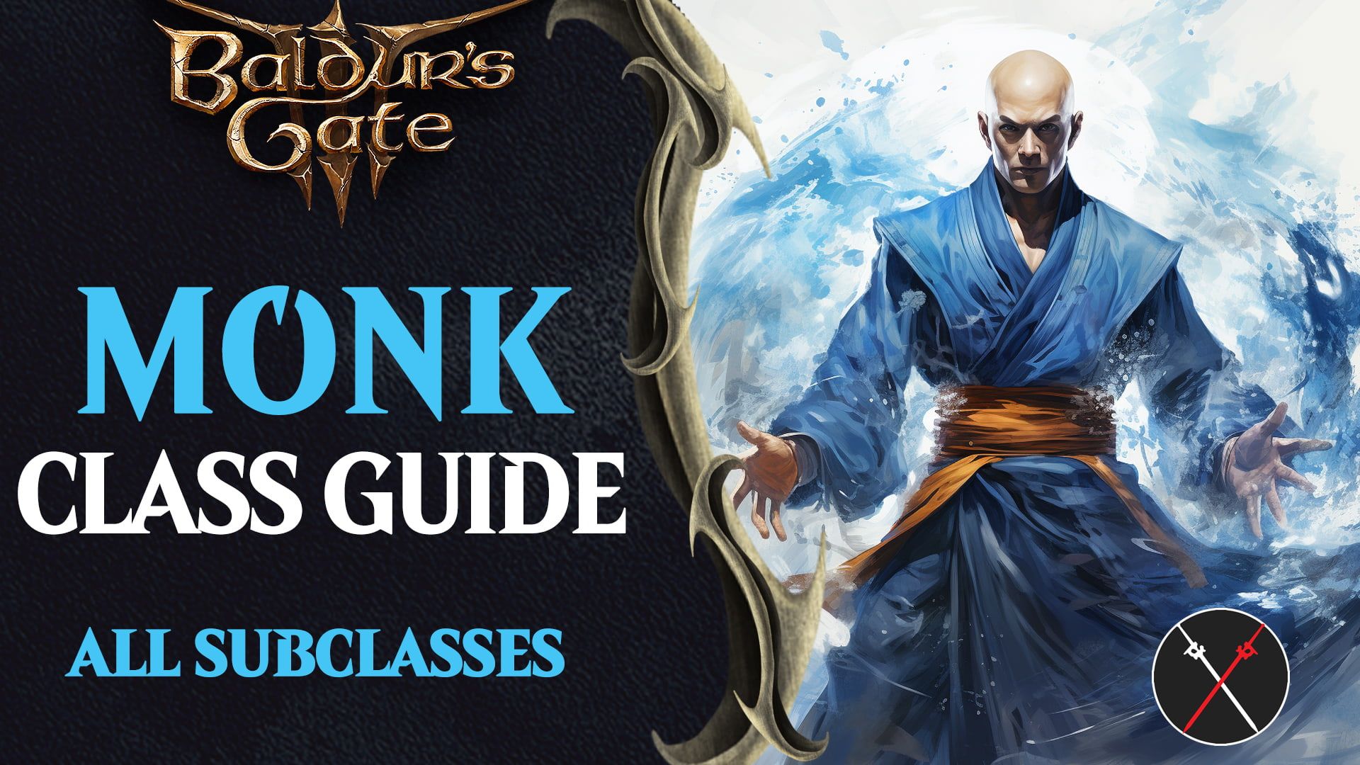 bg3 monk class subclass guide baldurs gate 3