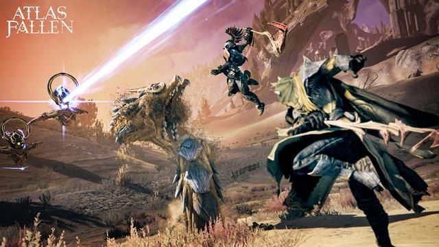 Atlas Fallen Review   Buried Treasure?