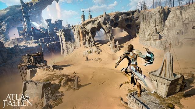 Atlas Fallen Review   Buried Treasure?
