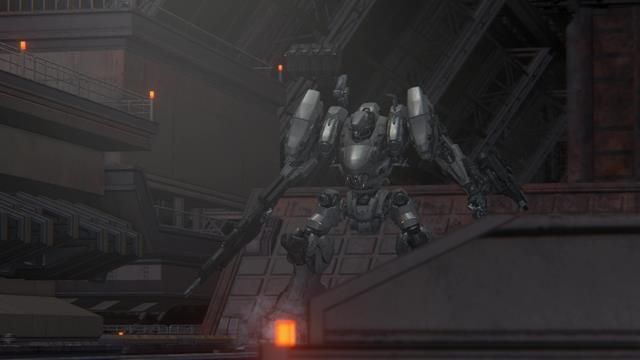 World-building, setting and story are excellent in Armored Core 6