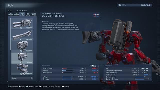 Expect plenty of customisable options that aren&rsquo;t purely cosmetic in Armored Core 6.