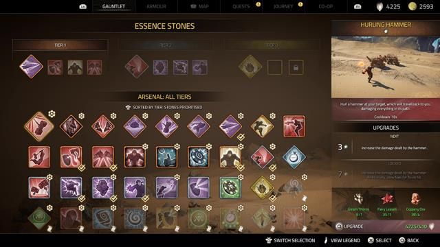 Atlas Fallen Review   Buried Treasure?