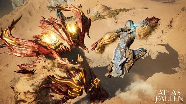 Atlas Fallen Review   Buried Treasure?