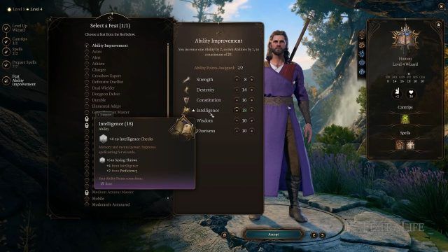 Baldur&rsquo;s Gate 3 - Ability Improvement