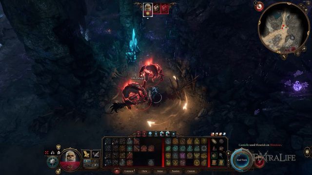 BG3 - AoE Light Domain