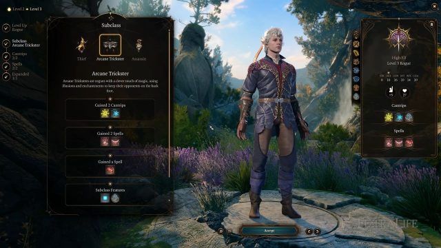 Baldur&rsquo;s Gate 3 - Arcane Trickster