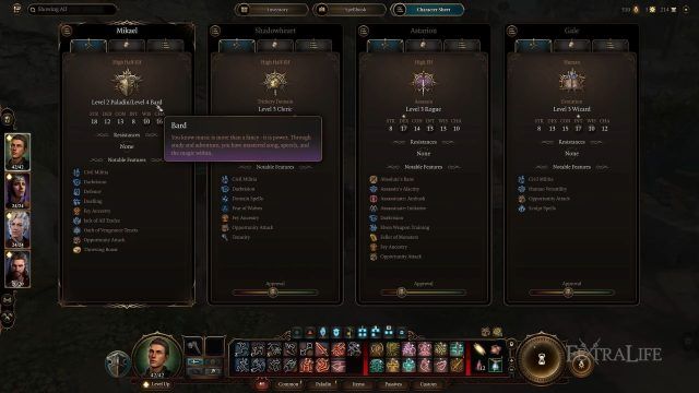 BG3 - Baldur’s Gate 3 Paladin Bard Multiclass Build