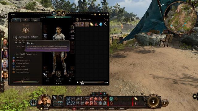 Baldur&rsquo;s Gate 3 - Barbarian Champion