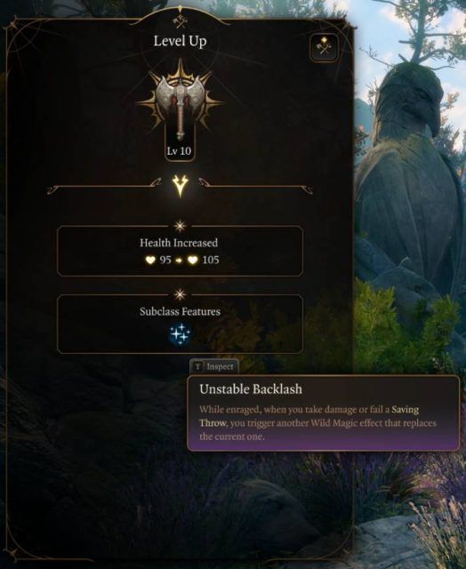 Baldur&rsquo;s Gate 3 Barbarian Class Guide